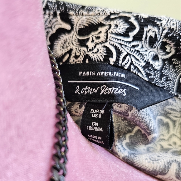 & Other Stories long sleeved dress. Size 8 - Picture 7 of 7